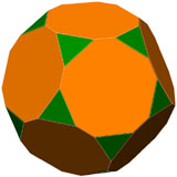 Icosahedron: Dodecahedron