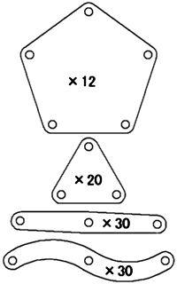 Number of elements