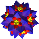 Compound of 30 Octahedron