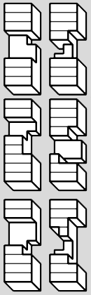 Pieces of Two by Three