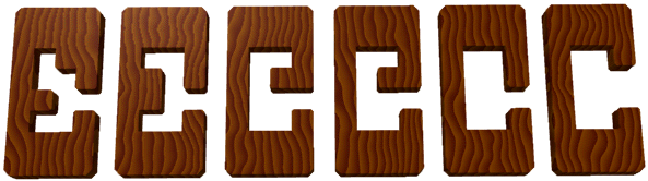Pieces of 6 Board Burr