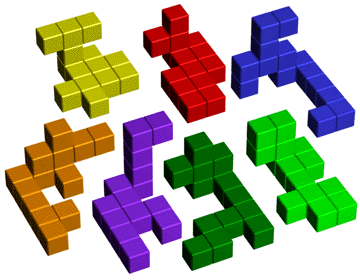 Pieces of Interlocking Box