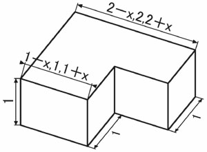 Construction of Different Length L-Tricube