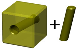 Construction of pieces